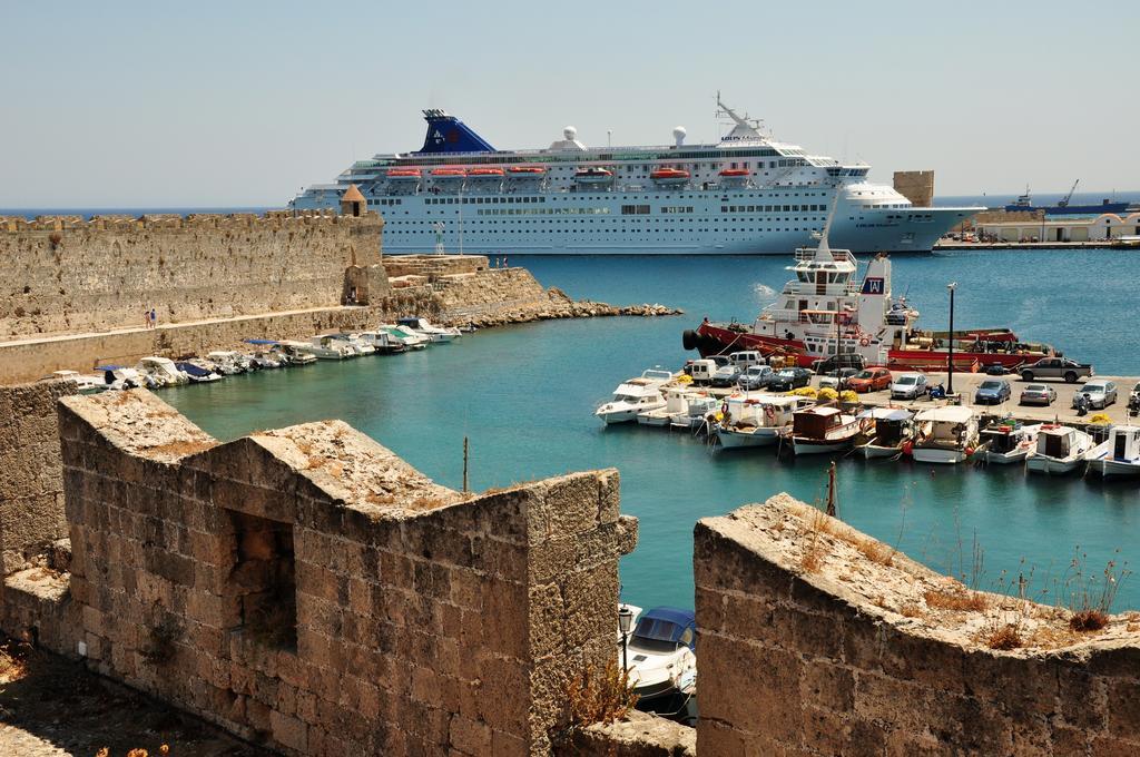 Antifanous Apartments Rhodes City Extérieur photo